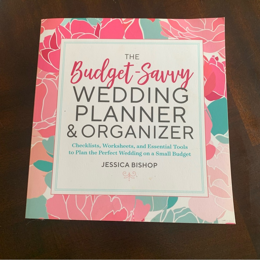 NEW Budget-Savvy Wedding Planner & Organizer